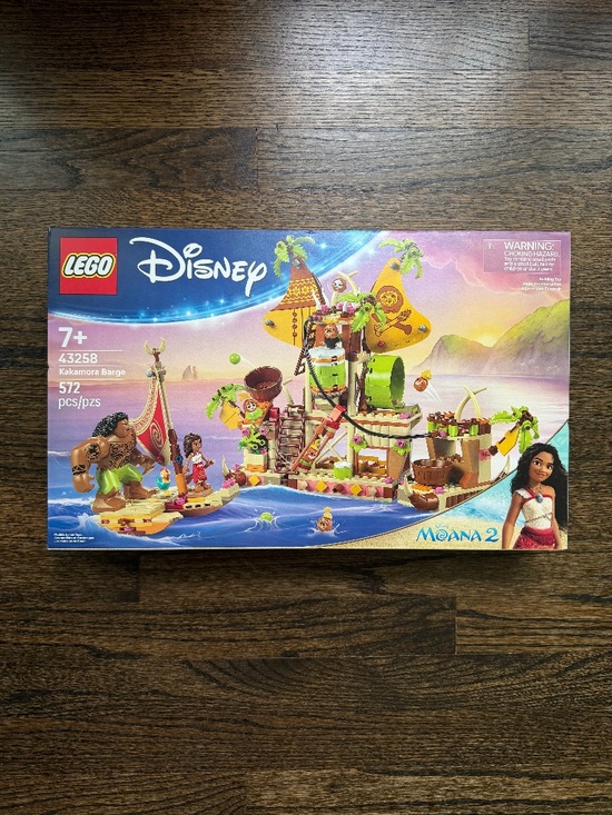 Lego Other - LEGO Disney Moana 2 Kakamora Barge 43258 | NIB